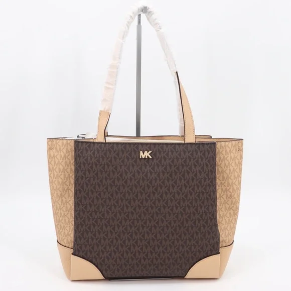 Michael Kors Gala Signature Tote Shoulder Bag